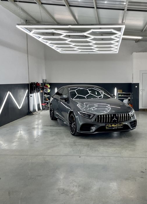 Пастиране, полиране и поставяне на керамика на автомобили