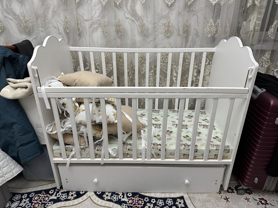 Детский кровать сатылад