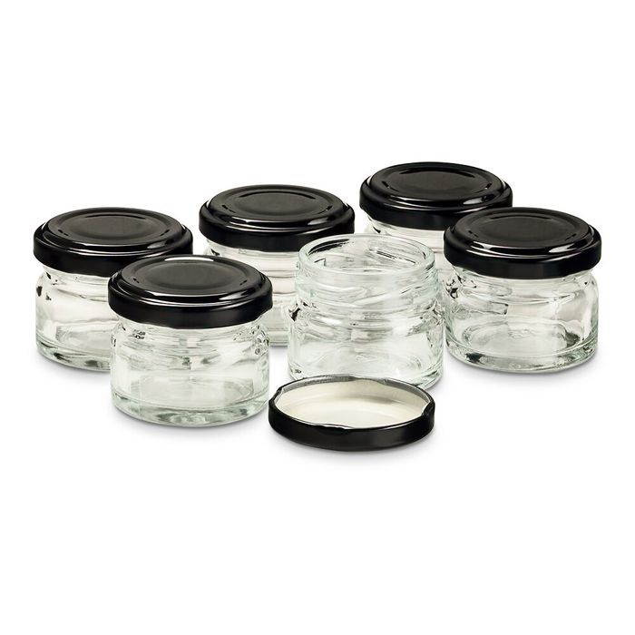 Стеклянные баночки банки