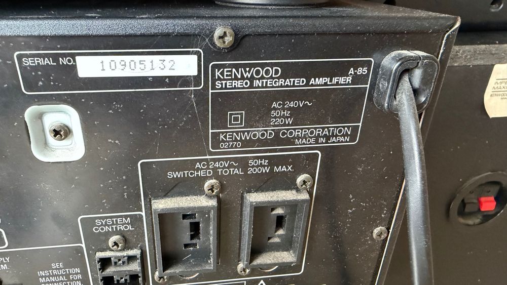 Уредба KENWOOD LS-85
