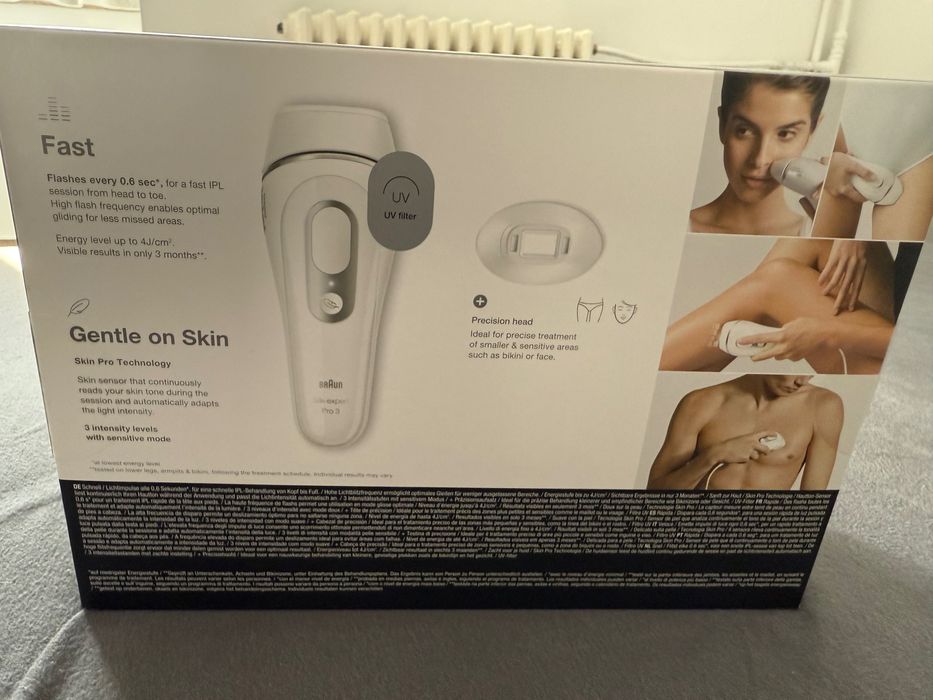 Vand Braun Silk Pro 3