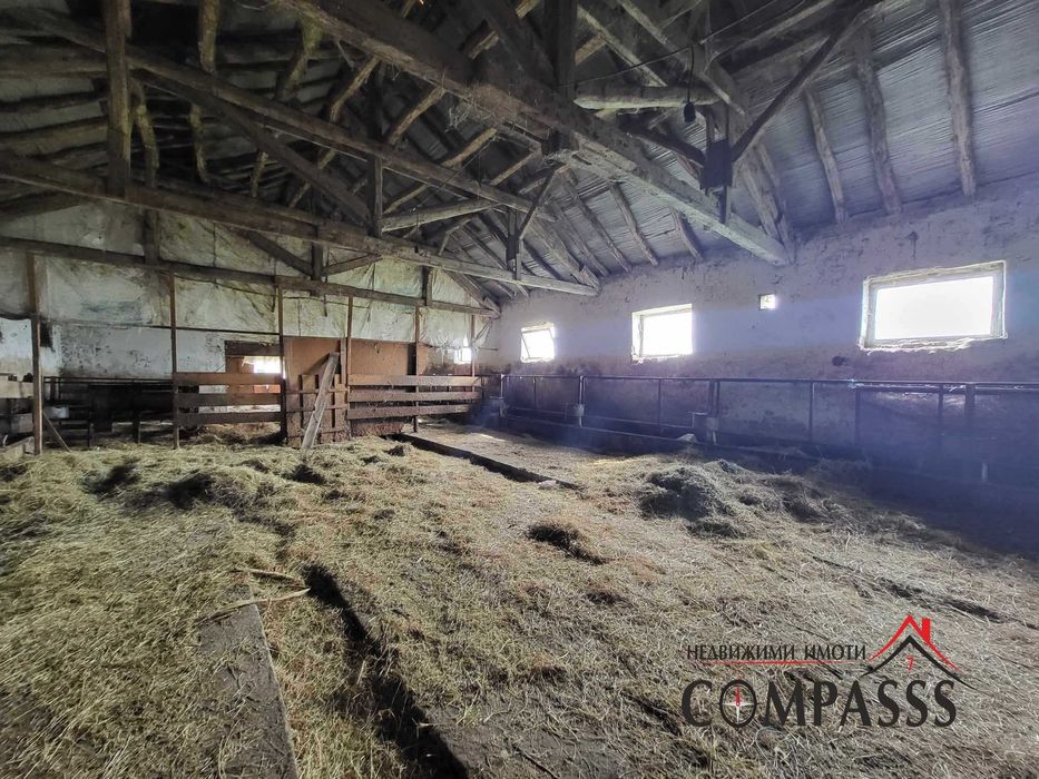 Продава се Промишлена сграда в с. Осен, Област Силистра - 2234 кв.м за 23 €/кв.м - Снимка #6