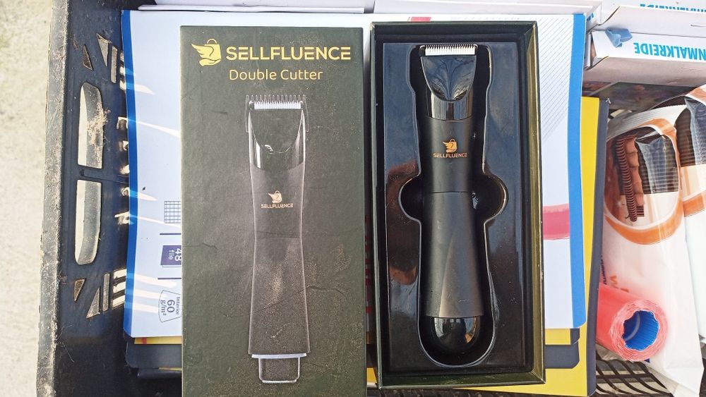 Masina de tuns sellfluence double cutter