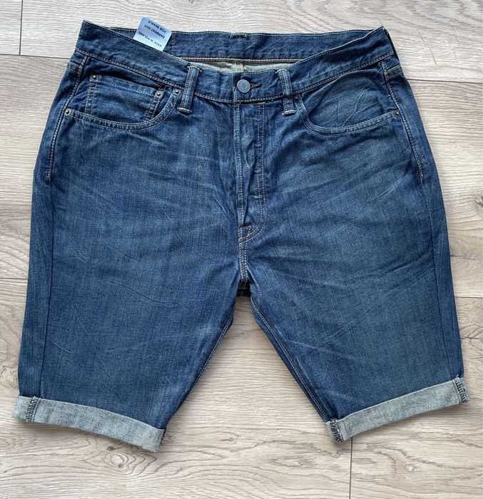 Pantaloni Scurti de Blugi LEVIS Barbati Albastru | Marime W32