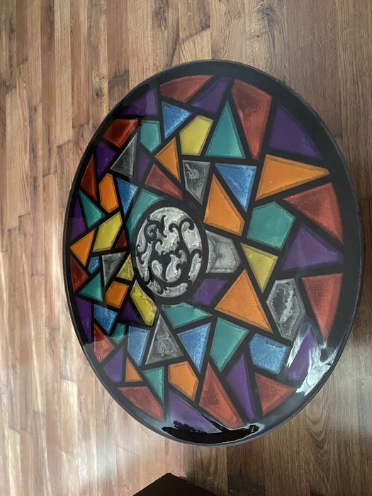 Vand blat pentru masa de cafea din rasina epoxidica.