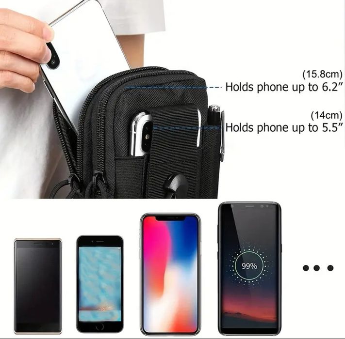 Тактически Molle  чантички за колан за туризъм спорт