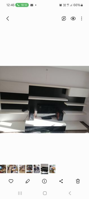 Mobila living folosită