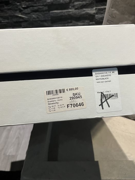 Givenchy x Chito Graffiti | Size 44