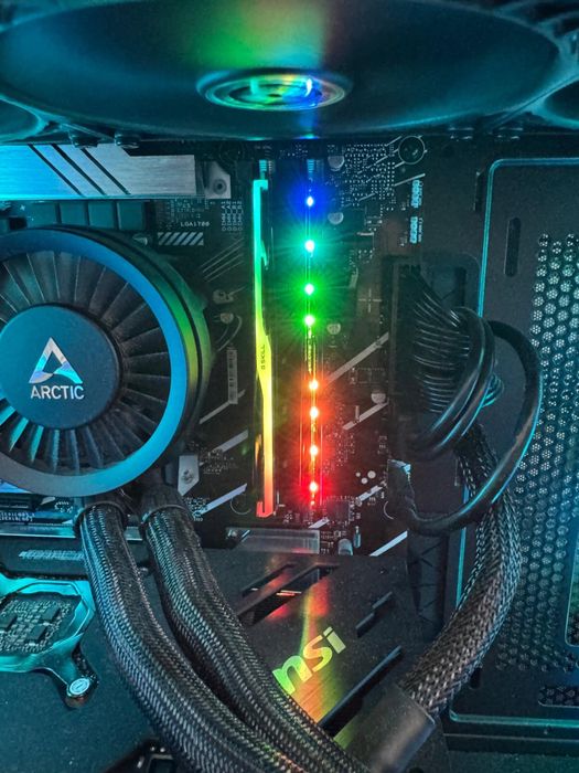 Kit RAM G.Skill Trident Z5 Neo RGB 32GB 2 x 16GB DDR5 6000 Mhz CL30 EXPO