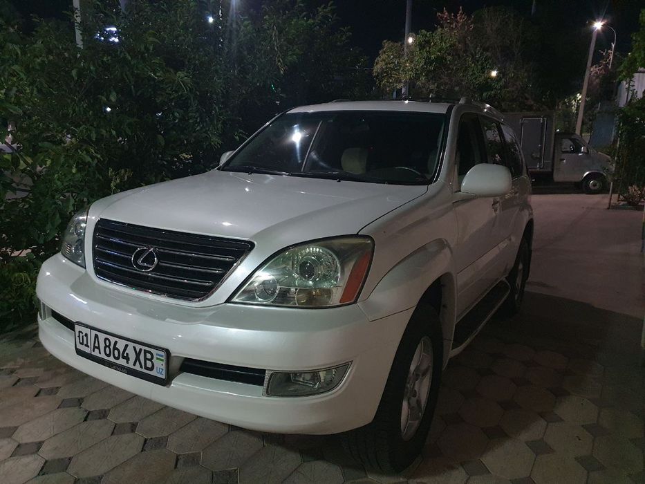 Lexus GX470..Американка