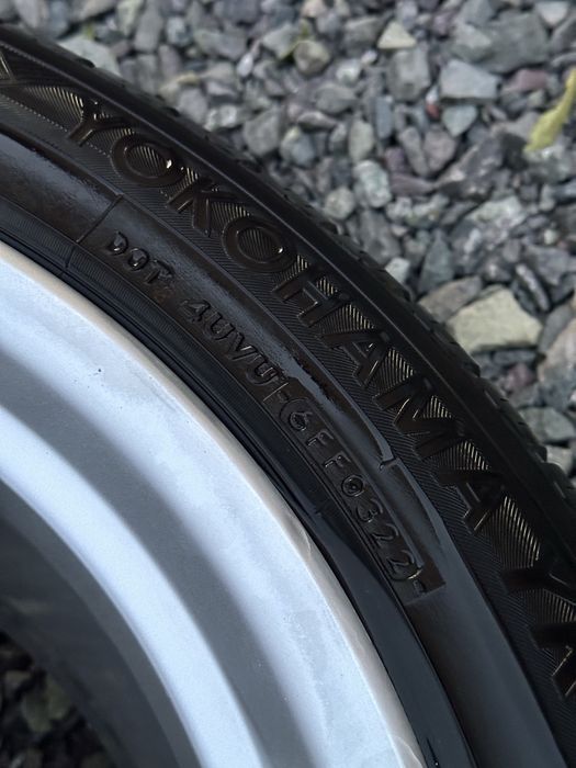 Диски с резиной от бмв