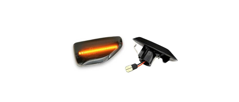 Set 2 Lampi Semnalizare LED Dinamice pentru Dacia Logan Duster Sandero