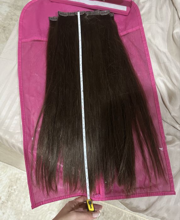 160 гр. естествена 100%  Remy коса Foxy locks