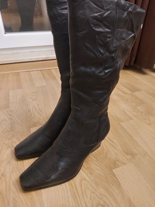 Ботуши Мегияс естествена кожа 39 размер