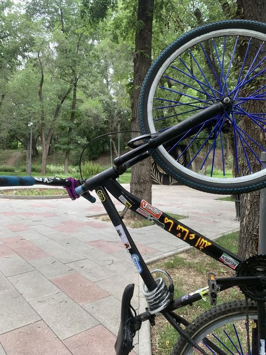 Велосипед для станта
