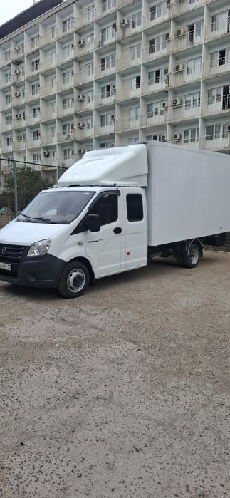 Грузоперевозки Газель