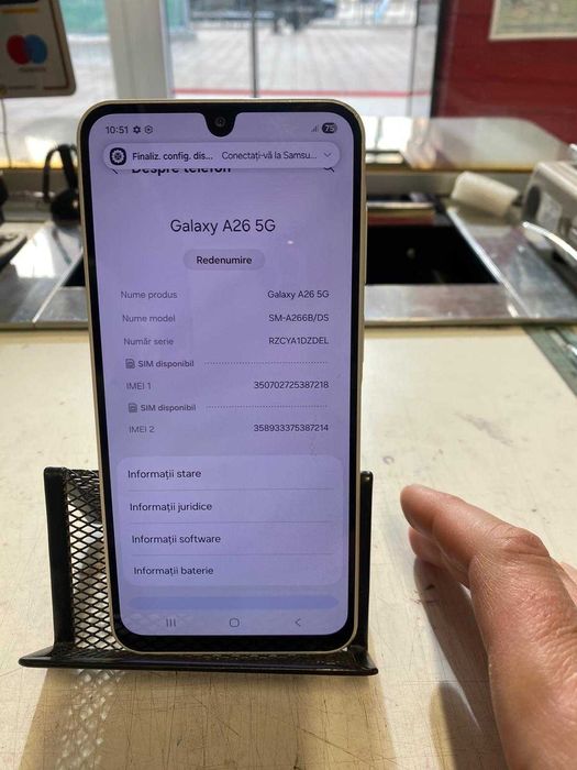 Samsung A26 (B33697 Gara 1) Garantie 2 ani