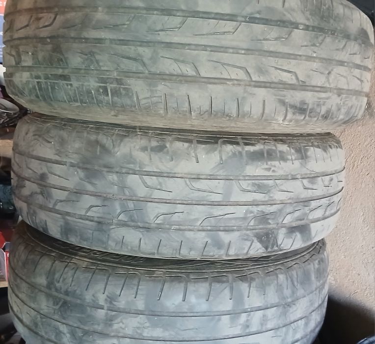 Диски с резиной летние