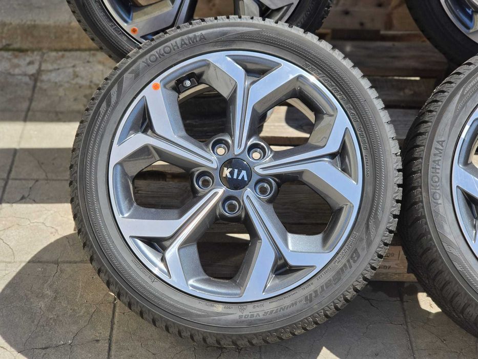 5х114.3 17 Джанти Оригинални Kia Hyundai Кия Хюндай 5x114.3