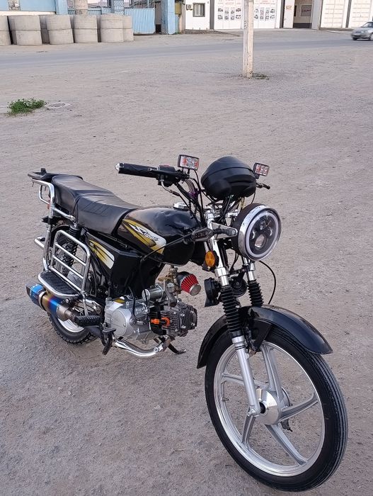 Мопед Alpha 110cc