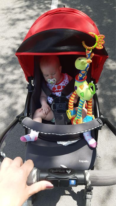 Коляска прогулочная Capella