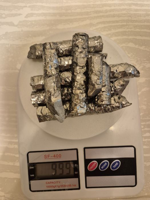 Метал  Цирконий чистый