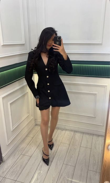 Вечернее короткое платье