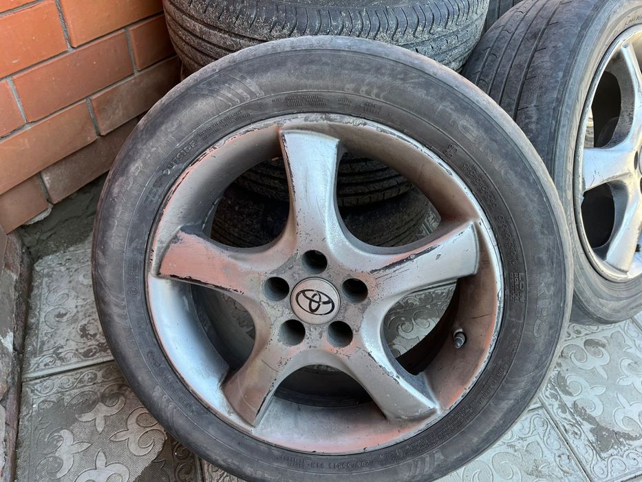 Диски с резиной 5*100 r16