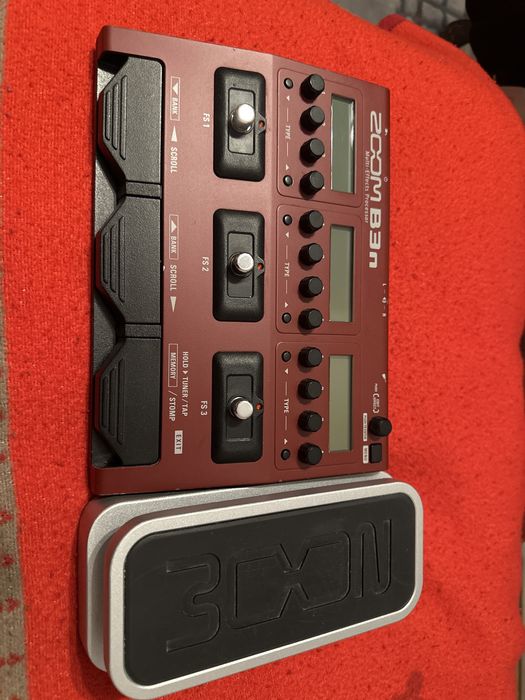 ZOOM B3n Multi-effect processor