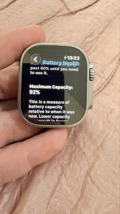 Apple watch Ultra