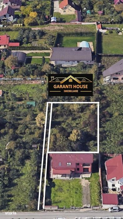 Zona Lamaitei, teren intravilan, 950 mp, 11 000€/ar + TVA