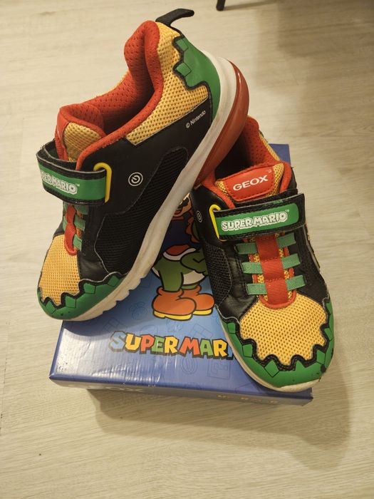 Adidașii Geox cu lumini Mario nr.34