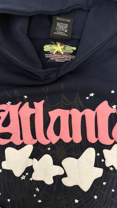 Толстовка Atlanta/Pink