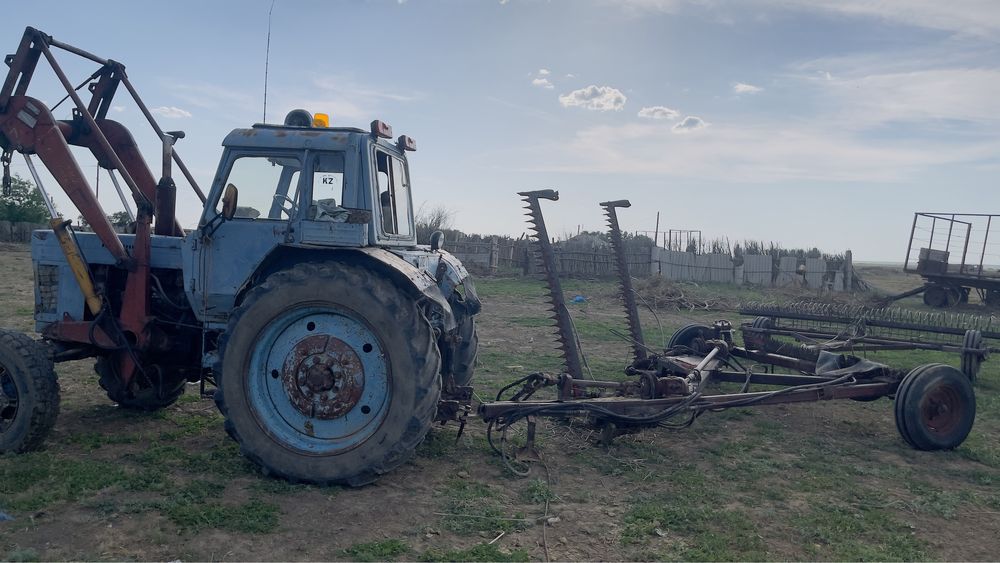 Мтз 82 в коплекте!