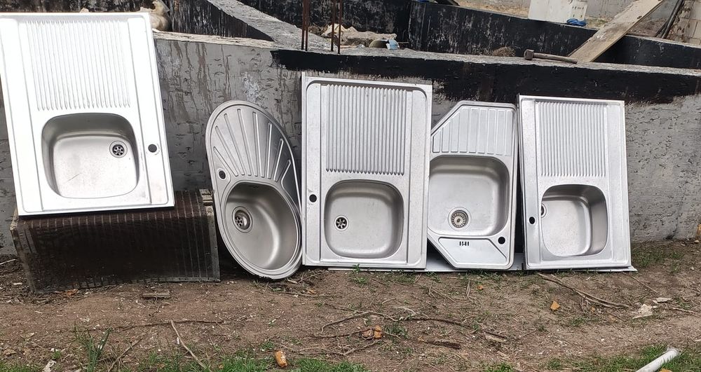 Разные  Раковины