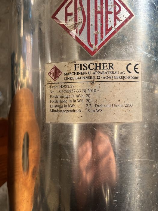 Pompa apa inox 2,2 kw