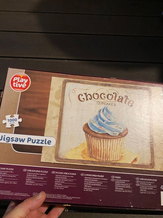 Puzzle de vânzare 3 cutii