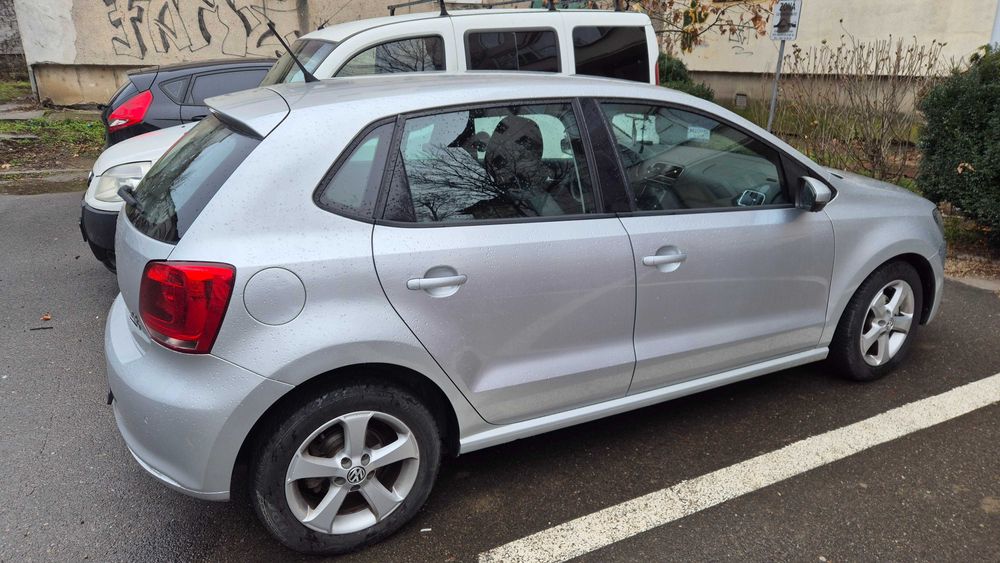 VW Polo 2010, 1.4MPI