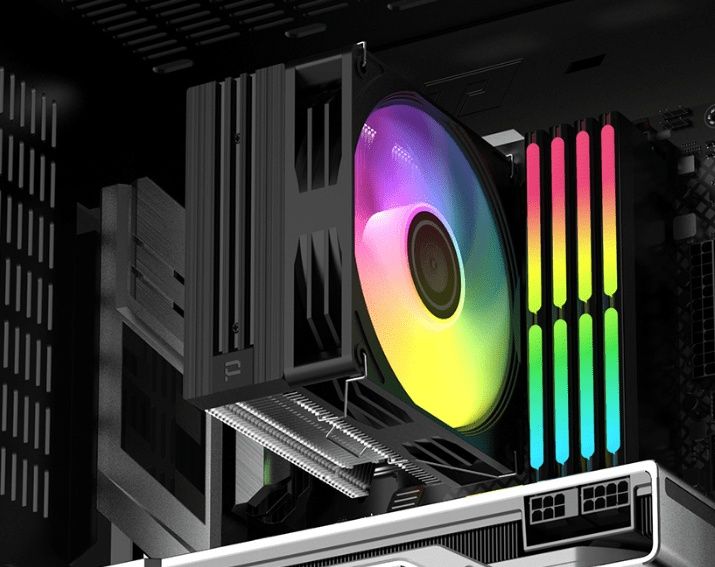 башня для процессора есть количество