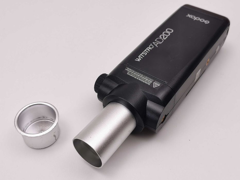 Godox S15 предпазна капачка за Godox FT-AD200J импулсна лампа на светкавица Godox AD200 и Godox AD200 Pro