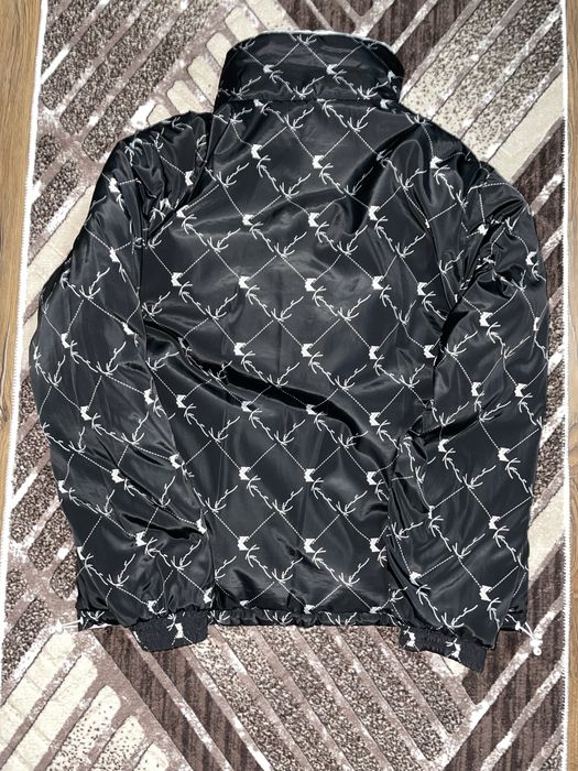 Geacă Karl Kani Retro Reversible Puffer