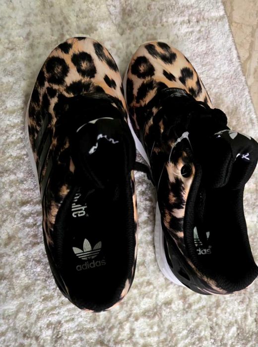 Дамски маратонки Adidas Zx Flux K Leopard