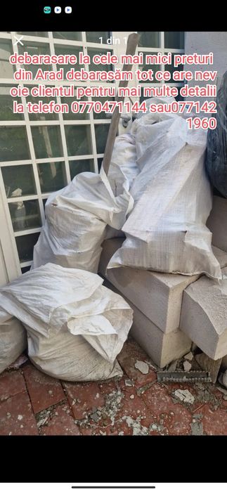 Debarasare  la cele mai bune preturi