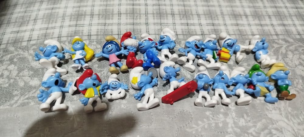 Colecția strumfy
