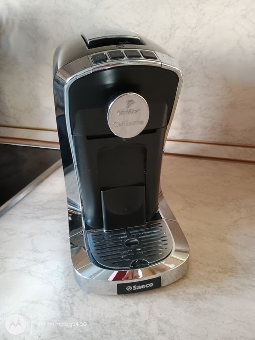 Почти нова кафемашина за капсули Tchibo Saeco CafissimoTuttocaffe 8602