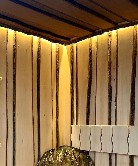 Доска необрезная липа/кедр