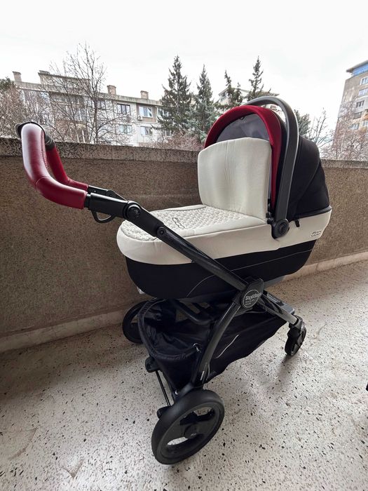 Peg Perego Fiat 500 Бебешка количка 3в1