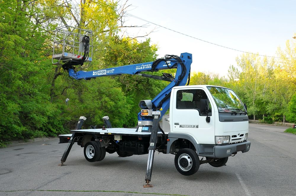 Nissan Cabstar NACELA PRB !! Oil&Steel 1812 !! Impecabila !!