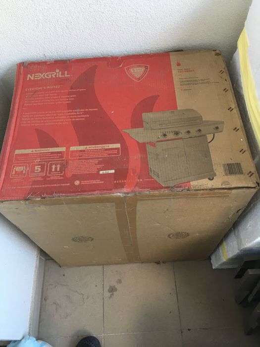 NEXGrill cu 4 arzatoare + 1 pentru oala fabricat din INOX 100%