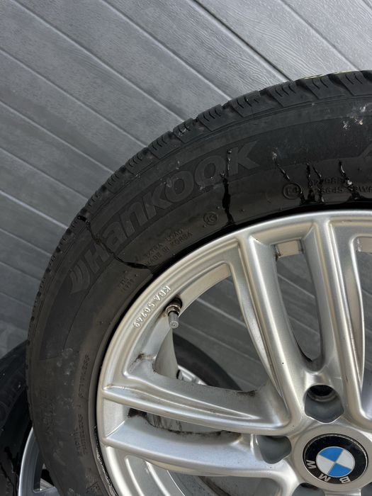 Roti/Jante 5x120 Bmw Anvelope Hankook M+S 225/55 R17